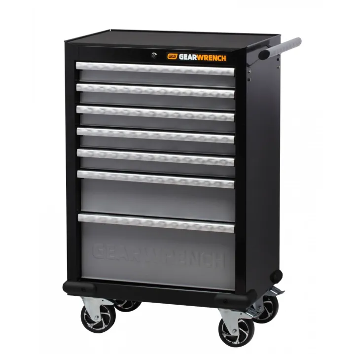26" 7 DRAWER TROLLEY