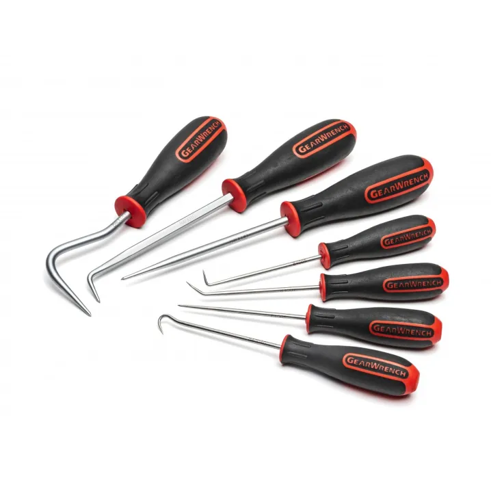 7 PC. HOOK & PICK SET