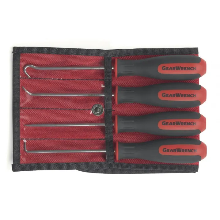4 PC. MINI HOOK & PICK SET