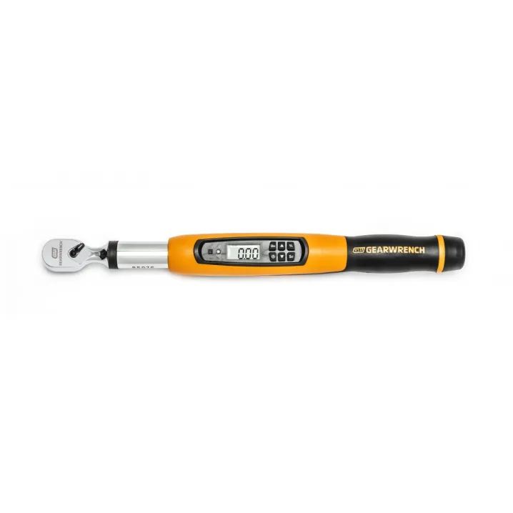 3/8" DRIVE ELECTRONIC TORQUE WRENCH 10-135 NM