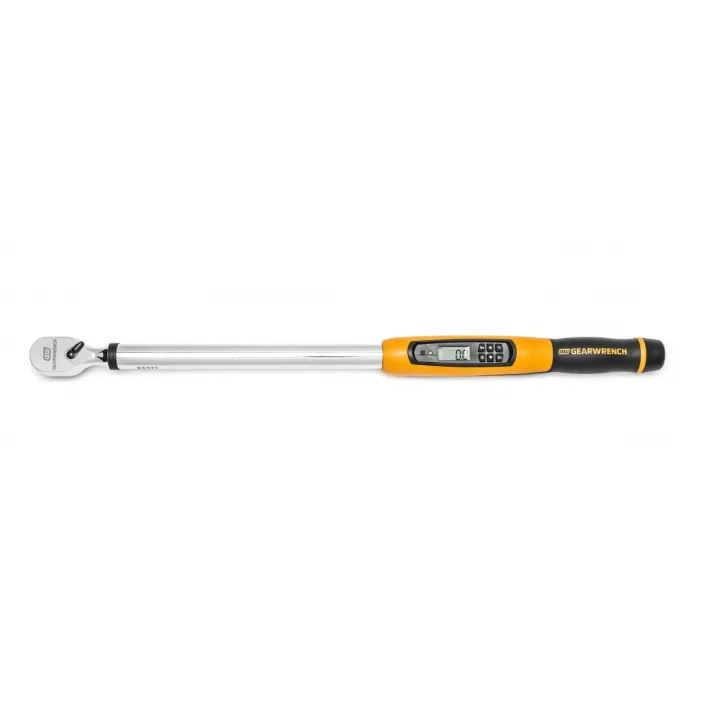 1/2" DRIVE ELECTRONIC TORQUE WRENCH 30-340 NM