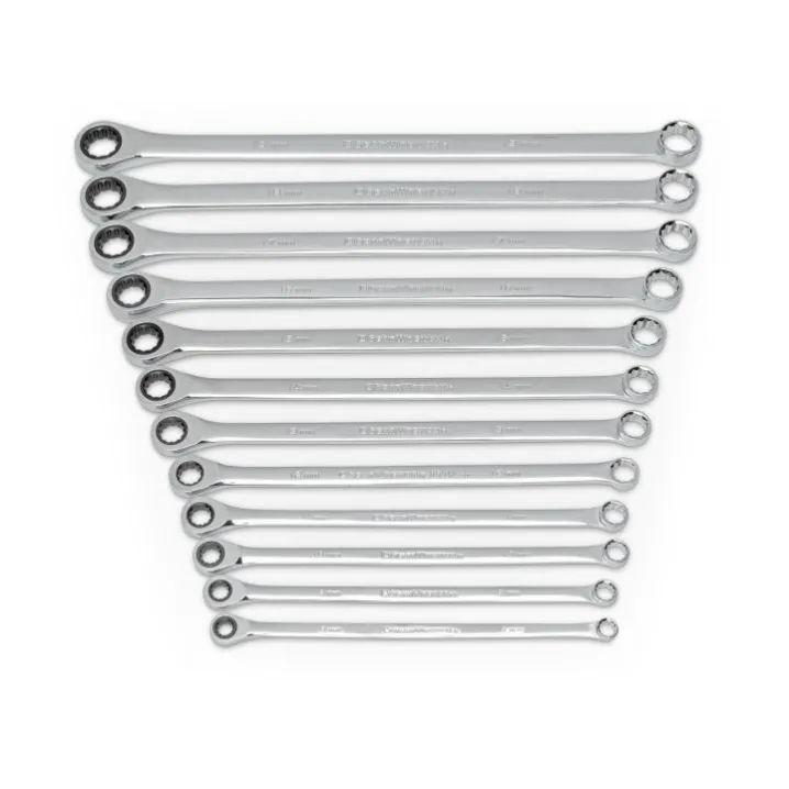GEARWRENCH SET WR RAT XL GEARBOX MET 12PC