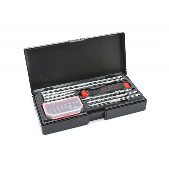 39 PC. RATCHETING SCREWDRIVER SET