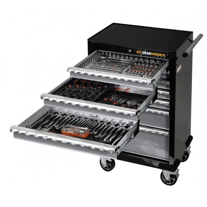 173 PC COMBINATION TOOL KIT + 26" TOOL TROLLEY