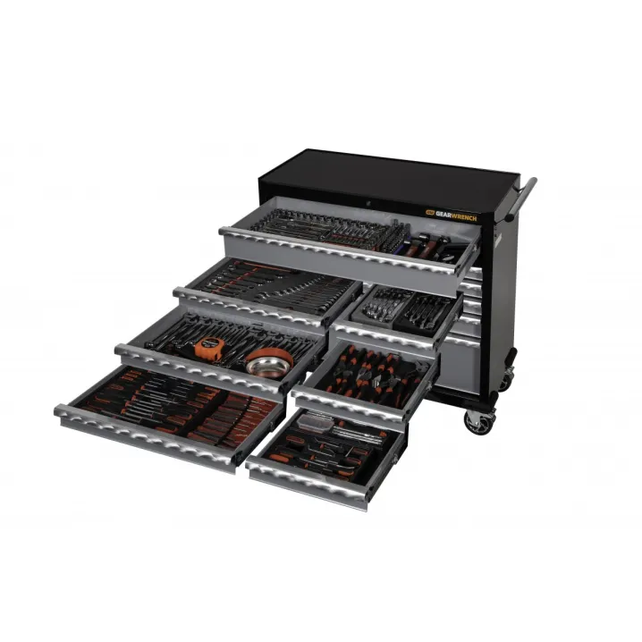 284 PC COMBINATION TOOL KIT + 42" TOOL TROLLEY