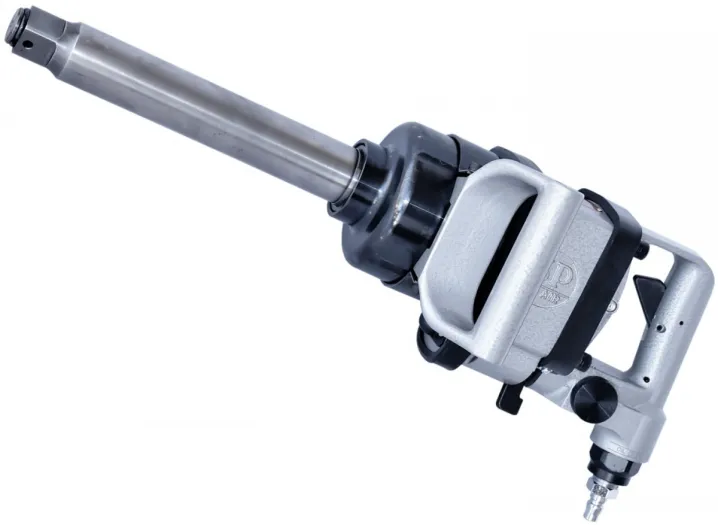 1”DR IMPACT WRENCH - INDUSTRIAL - 8” ANVIL - Bolt Busting Torque: 3500Nm