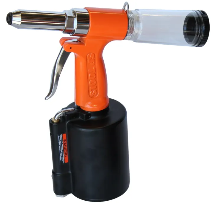 RIVETERS - INDUSTRIAL PNEUMATIC/HYDRAULIC - 1/4"