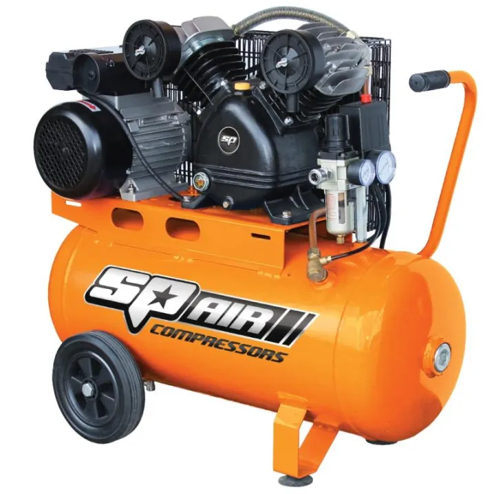 Air Compressor - V-Twin Cast Iron Portable - 2.5Hp