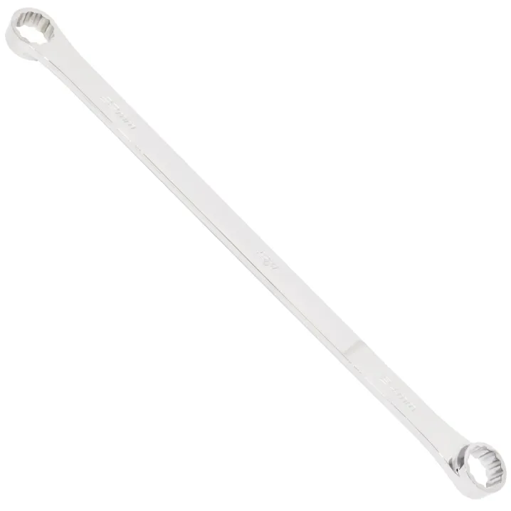 DOUBLE BOX RING SPANNERS - METRIC - 0° OFFSET - INDIVIDUAL - 13X15MM