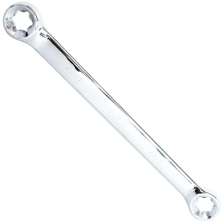 DOUBLE RING SPANNERS - E TORX - LONG - INDIVIDUAL - E10 X E12