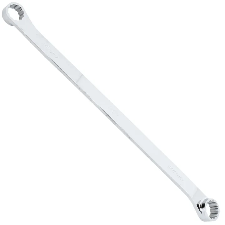 DOUBLE BOX RING SPANNERS - METRIC LONG - 15° OFFSET - INDIVIDUAL - 13X15MM