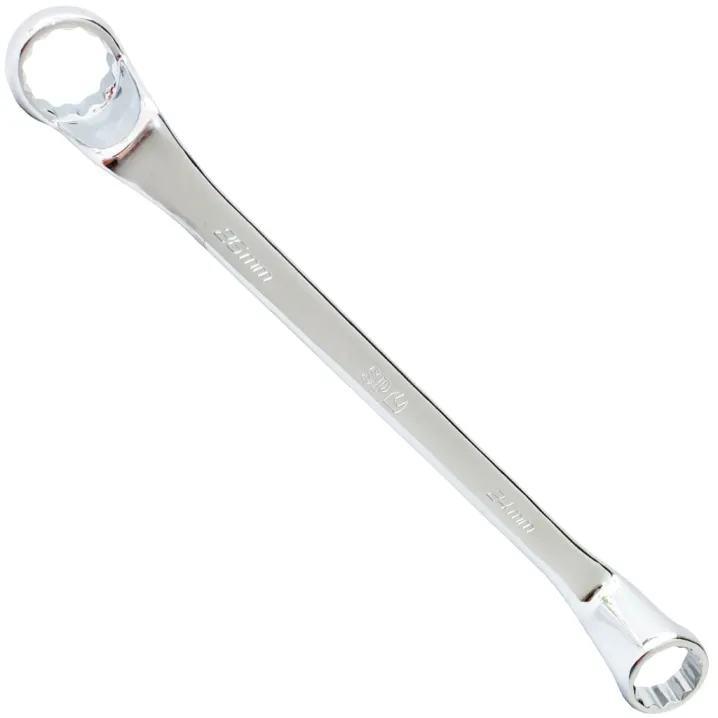 DOUBLE RING SPANNERS - METRIC - 75° OFFSET - INDIVIDUAL - 8X9MM