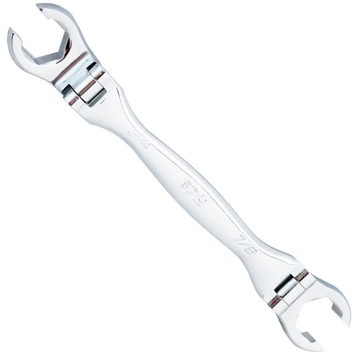 FLARE NUT FLEXHEAD SPANNERS - SAE - INDIVIDUAL - 3/8 X 7/16