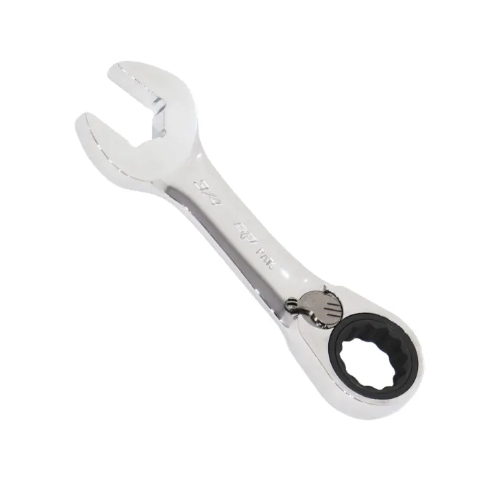 GEAR DRIVE ROE QUAD DRIVE SPANNERS - SAE STUBBY - 15° OFFSET - INDIVIDUAL - 5/8
