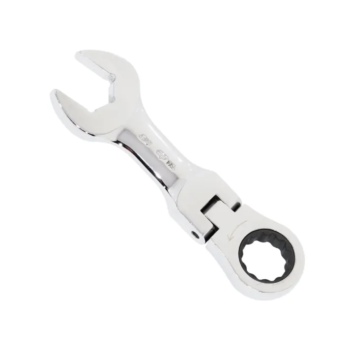GEAR DRIVE QUAD DRIVE ROE SPANNERS - FLEX HEAD STUBBY - SAE - INDIVIDUAL - 1/4