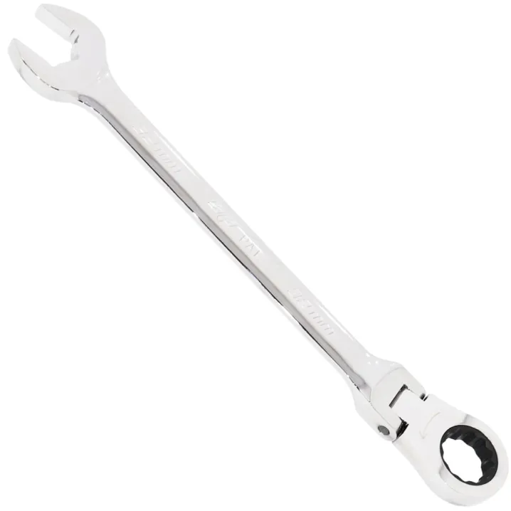 GEAR DRIVE QUAD DRIVE ROE SPANNERS - FLEX HEAD - METRIC - INDIVIDUAL - 24MM
