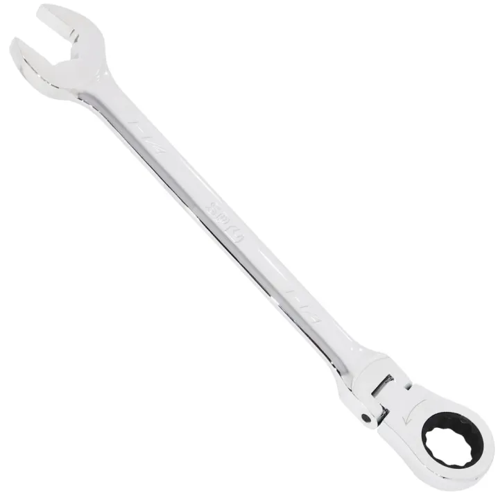 GEAR DRIVE QUAD DRIVE ROE SPANNERS - FLEX HEAD - SAE - INDIVIDUAL - 1/4