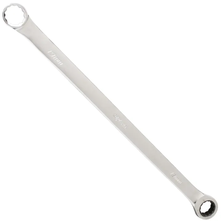 DOUBLE RING BOX GEAR DRIVE SPANNERS - METRIC EXTRA LONG - 0° OFFSET - INDIVIDUAL - 10MM