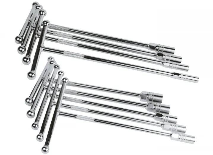 T-HANDLE SOCKET SET- 9PC