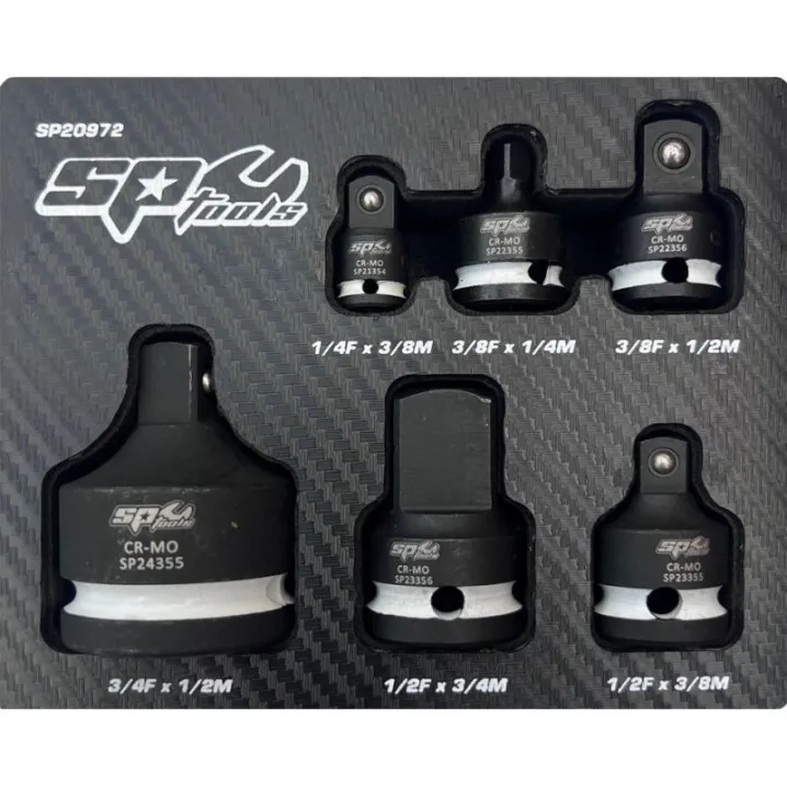 Impact Adapter Set - 6 Piece - EVA Foam