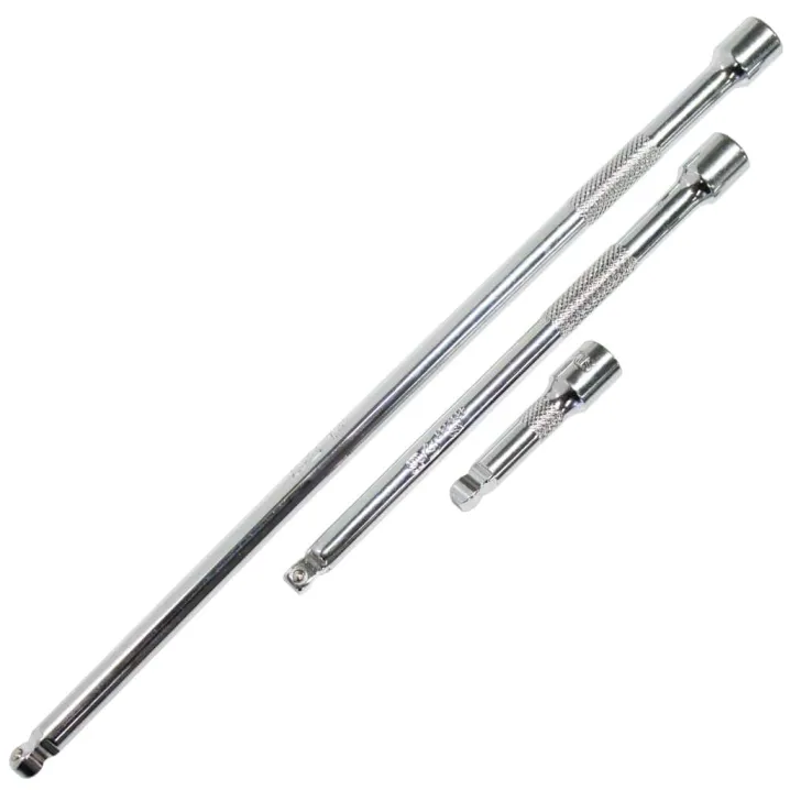 3/8”DR WOBBLE EXTENSION BAR SET