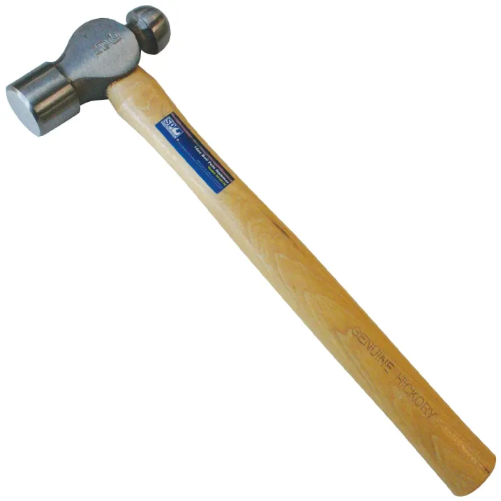 BALL PEIN HAMMER - HICKORY (227G/8OZ/.5LBS)