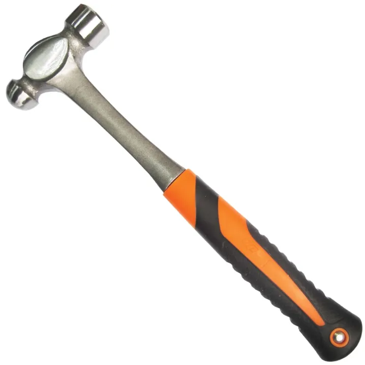 BALL PEIN HAMMER - ONE PIECE - INDIVIDUAL (454G/16OZ/1LBS)