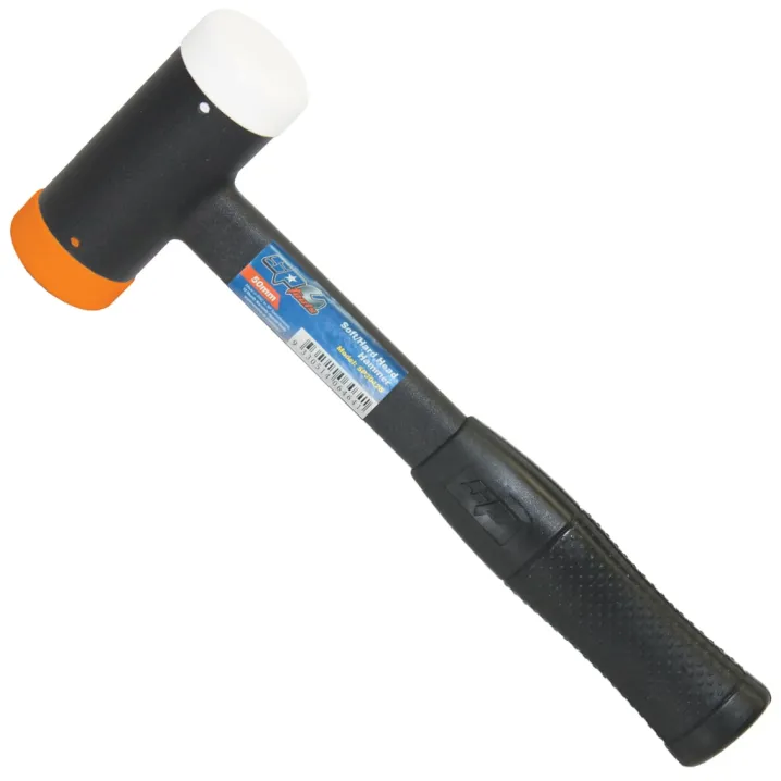 DUAL HEAD HAMMER - SOFT & HARD - OPTIONS AVAILABLE - 35MM
