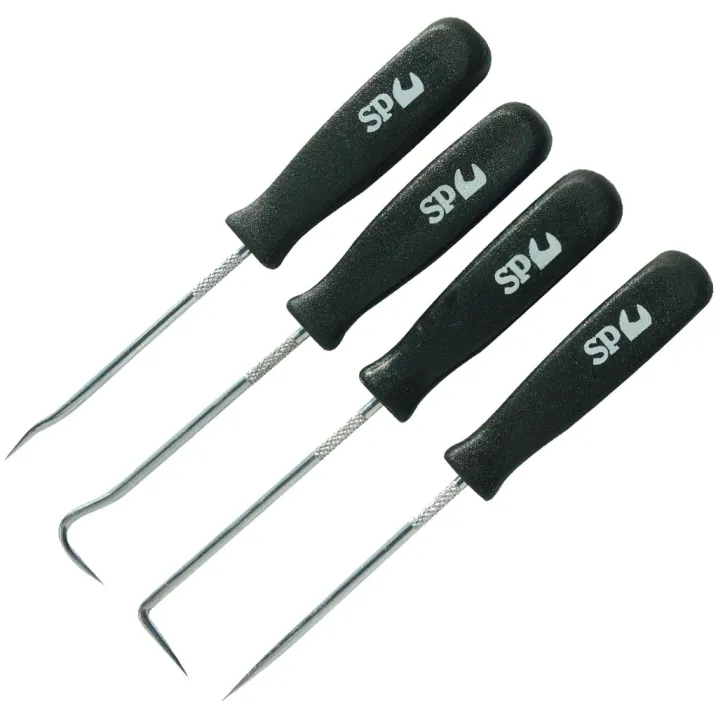 HOOK & PICK SET - 4PC