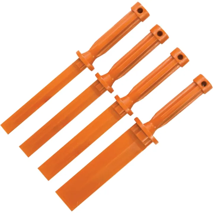 POLY SCRAPER SET - 4PC