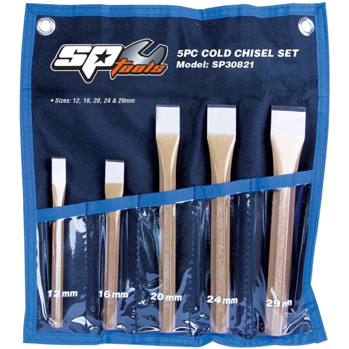COLD CHISEL SET - 5PC