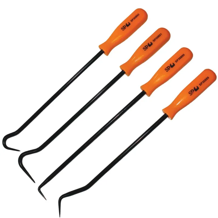 HOOK & PICK SET - EXTRA LONG - 4PC