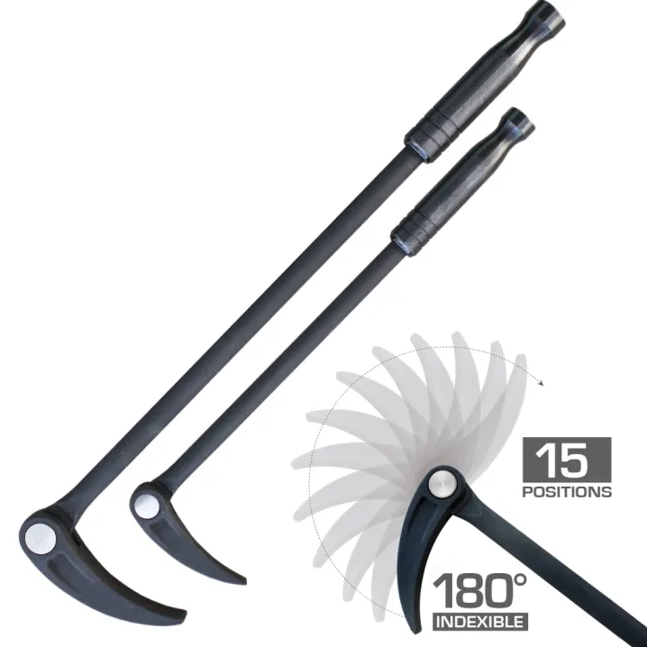 PRY BAR SET - INDEXING JAW - 2PC