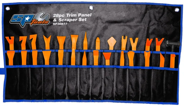 TRIM PANEL AND SCRAPER SET - 28PC