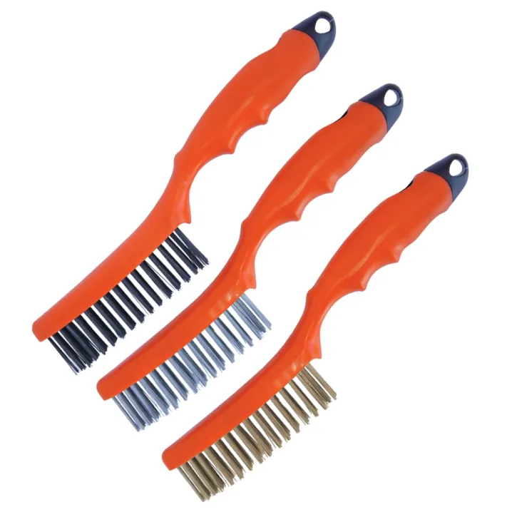WIRE BRUSH SET - 254MM - 3PC