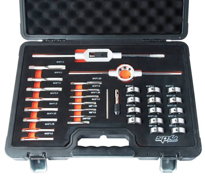 TAP & DIE SET - 32PC