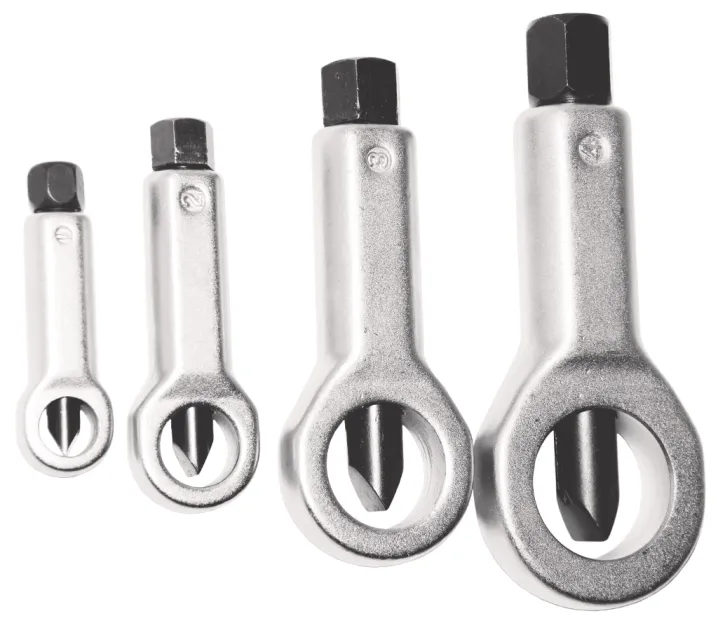NUT SPLITTER SET - 4PC