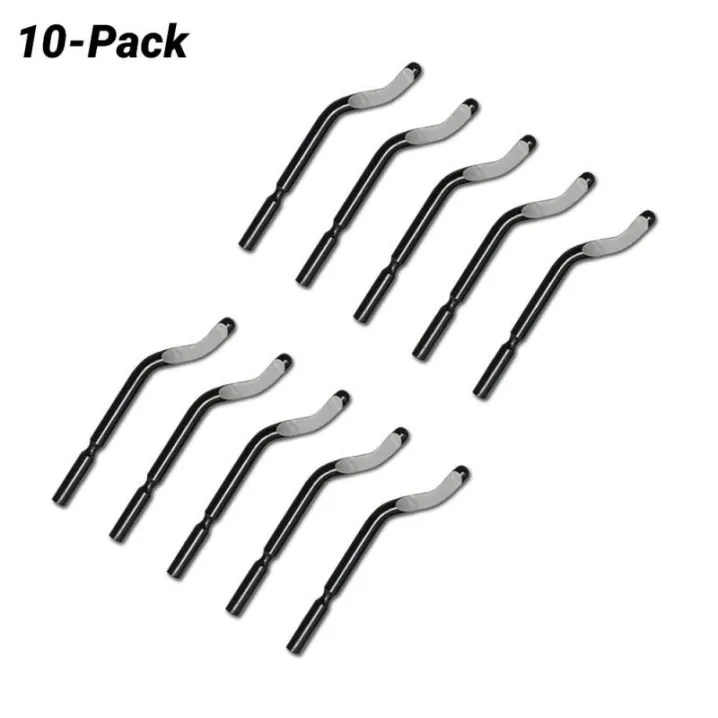 10-Pack Deburring / Trimming Knife Blade Replacement Pack To Suit