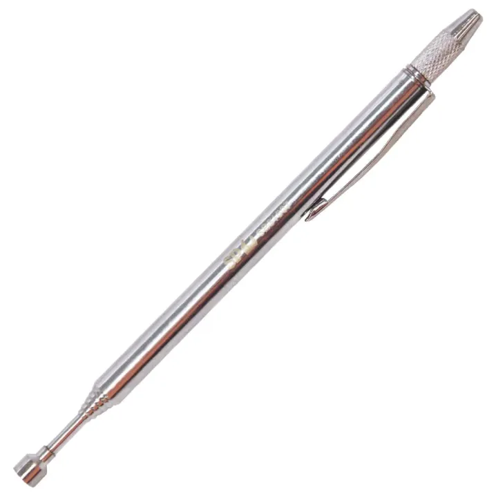 PICK-UP TOOL WITH CLEANING NEEDLE - TELESCOPIC - MAGNETIC