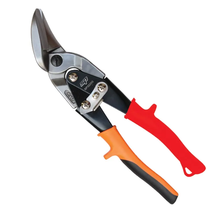 AVIATION SNIPS - OFFSET - HEAVY DUTY - LEFT CUT