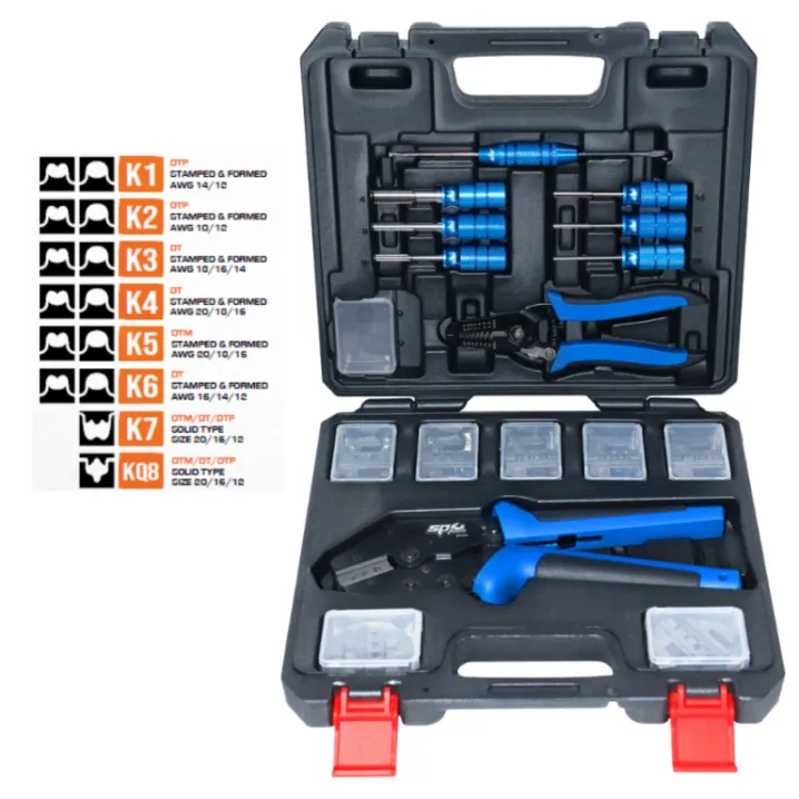 17PC Deutsch Terminal Repair Kit