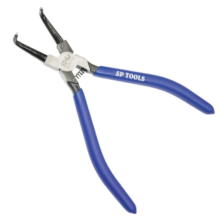 CIRCLIP PLIERS - BENT INTERNAL - INDIVIDUAL - 140MM