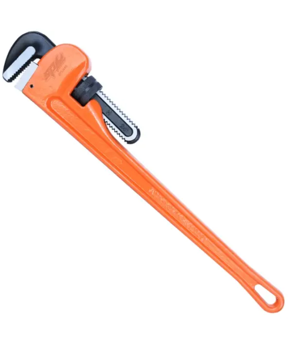 Aluminum Handle Pipe Wrench - 24"In (600mm)
