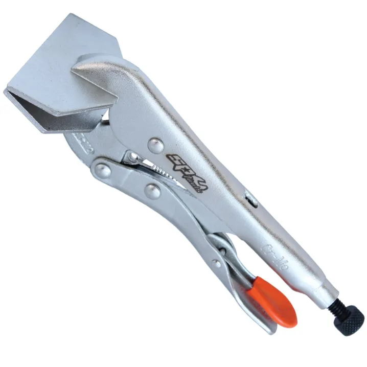 SHEET METAL LOCKING PLIERS - WIDE JAW - 200MM (8")