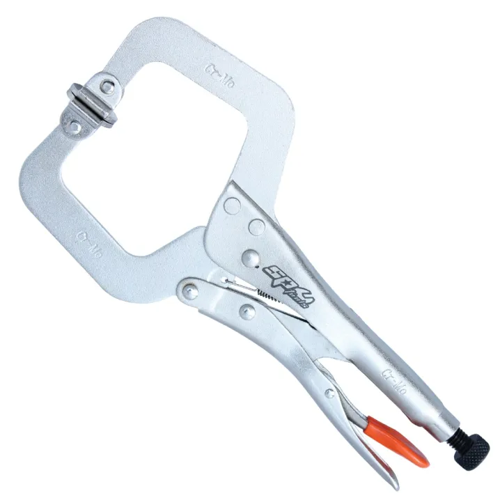 C-CLAMP LOCKING PLIERS - SWIVEL PAD - 275MM (11”)