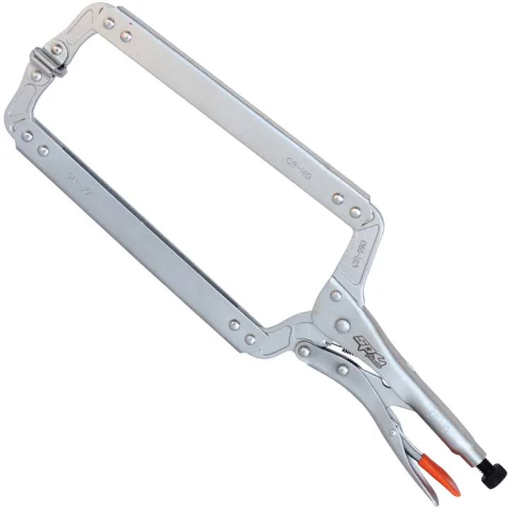 C-CLAMP LOCKING PLIERS - SWIVEL PAD - 450MM (18”)