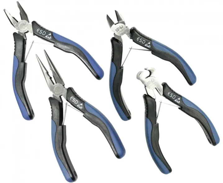 PLIER/CUTTER SET - MINI - 4PC