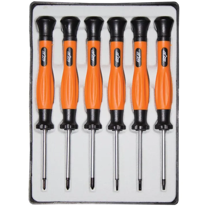 MINI SCREWDRIVER SET (JEWELLERS SET) - 6PC