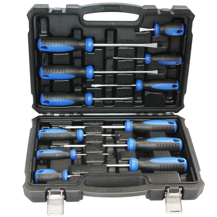 PREMIUM SCREWDRIVER SET - 12PC