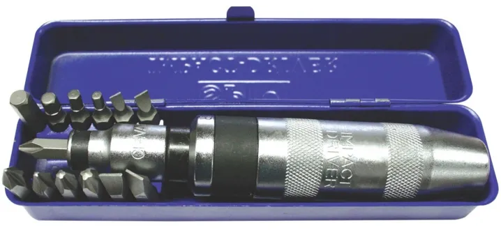 IMPACT DRIVER BIT SET - 13PC